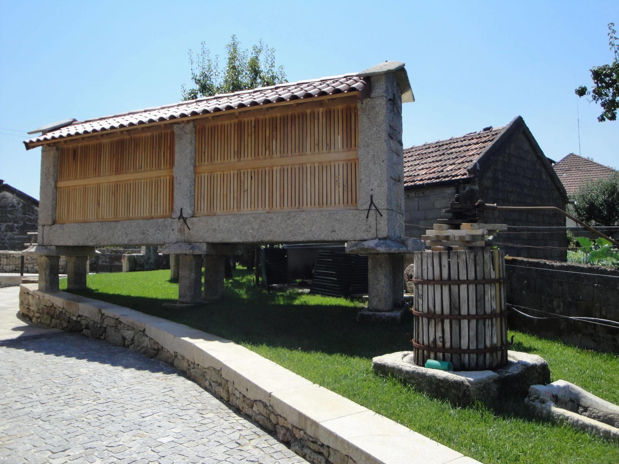 Casa De Lobos Villa Cabeceiras de Basto Buitenkant foto